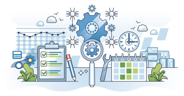 تعمیر لوازم خانگی در اراک پیش از خرابی: نمودار نگهداری پیشگیرانه با اینترنت اشیا و هوش مصنوعی. نقش پشتیبانی سایت و تحلیل دادههای IoT با هوش مصنوعی در خدمات پس از فروش هوشمند، اینترنت اشیا در لوازم خانگی، هوش مصنوعی در تعمیرات، نگهداری پیشگیرانه لوازم خانگی، پشتیبانی آنلاین لوازم خانگی