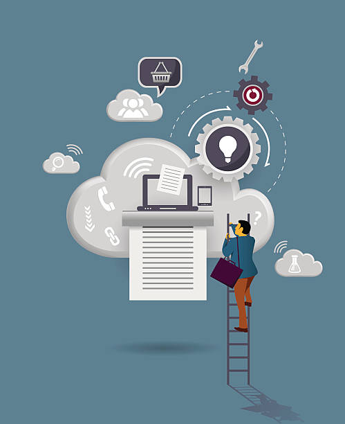 مدیریت هوشمند جوهر و کاغذ و تجربه کاربری چاپخانه - پینو سایت