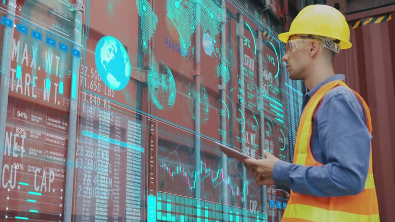 نرم افزار لجستیک برای شرکت حمل و نقل کانتینری در بندرعباس