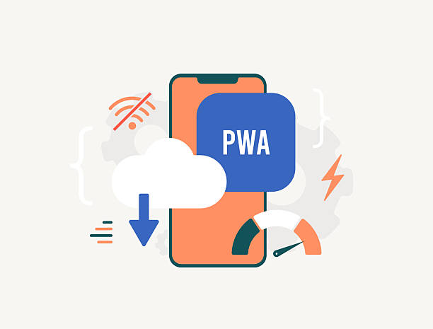 توسعه PWA برای اپلیکیشن سوپرمارکت