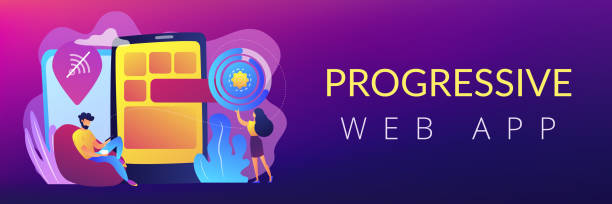 توسعه PWA (اپلیکیشن وب پیشرو) برای بازاریابی دیجیتال قالیشویی