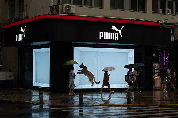 فروشگاه برند کفش پوما - استراتژی بازاریابی آنلاین کفش و برندینگ