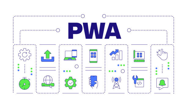طراحی سایت PWA برای خدمات تعمیر لوازم خانگی