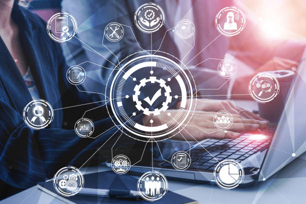 کنترل کیفیت و تضمین کیفیت در فرآیندهای کسب و کار - بهینهسازی صدور بیمهنامه و نرم افزار مدیریت بیمه برای شرکتهای بیمه کرمانشاه