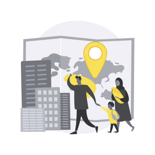 اعتمادسازی برای والدین گیلانی در رشت - مفهوم پناهجویان، اما با تمرکز بر خدمات حمایتی کودکان - بازاریابی دیجیتال خدمات کودک