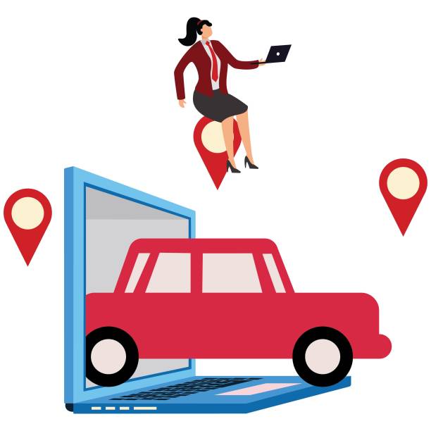 پلتفرم رزرو آنلاین خودرو طراحی شده توسط پینو سایت