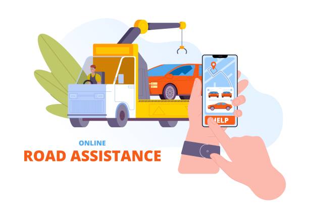 اپلیکیشن PWA برای امداد خودروی کرج - اولین انتخاب در جادههای البرز: استراتژی سئو فوق محلی و طراحی سایت PWA برای خدمات امداد خودرو در کرج