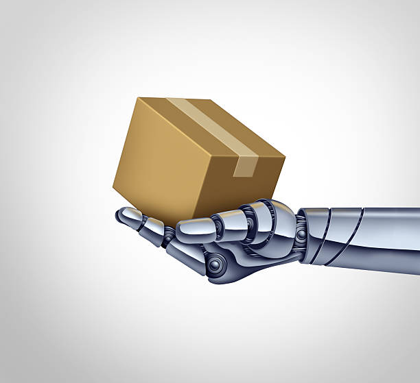 رباتهای تحویلدهنده کالا، نمادی از آینده اتوماسیون در مدیریت زنجیره تامین دریایی و تحول دیجیتال حمل و نقل