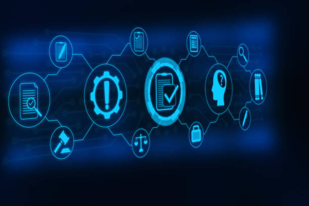 نماد انطباق با قوانین کسبوکار، استراتژی حقوقی عراق و سئو حقوقی بینالمللی