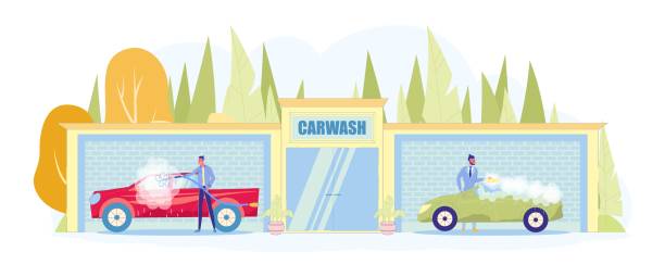 افزایش مشتری کارواش با استراتژی طراحی سایت PWA و سئو محلی در شهر اندیشه ۱۴۰۵