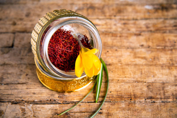 فتح بازارهای جهانی زعفران با طراحی پورتال B2B و سئو بینالمللی