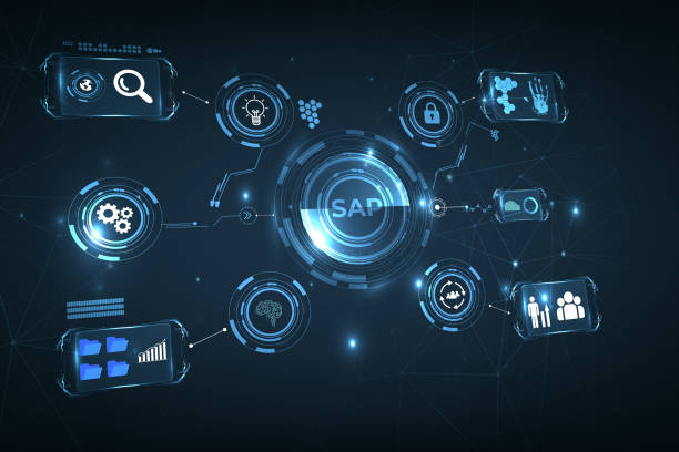 تحول سئو B2B در تهران ۱۴۰۵: نرم افزار حسابداری سفارشی و بهینه سازی B2B - سیستم اتوماسیون و نرم افزار SAP