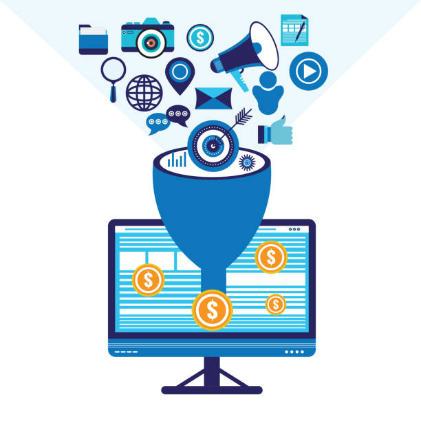 قیف فروش و بازاریابی در سئو B2B تولیدکنندگان