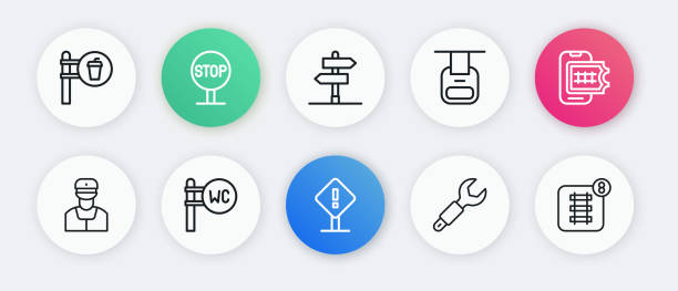 نماد هشدار، رزرو آنلاین و ابزار تعمیر - نقش اینترنت اشیاء در تشخیص و خدمات تعمیرگاههای خودرو