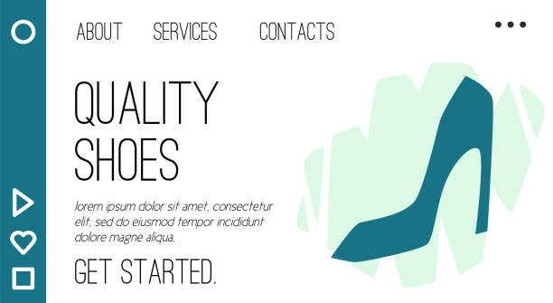 بنر فروشگاه آنلاین کفش و مزایای D2C - نقشه راه برندینگ دیجیتال و طراحی سایت D2C برای تولیدکنندگان کفش