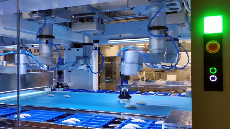 رقابت با طعمهای جهانی در پایتخت غذای ایران: ماشینهای هوشمند در یک کارخانه، نمادی از هوش مصنوعی در صنعت غذا