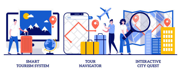 نقش توسعه نرم افزار یکپارچه در مدیریت هوشمند زائران سلامت و سئو دوزبانه آژانسهای گردشگری