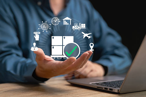 پیاده سازی مدیریت هوشمند زنجیره تامین و یکپارچه سازی در کارخانجات مواد غذایی کرج