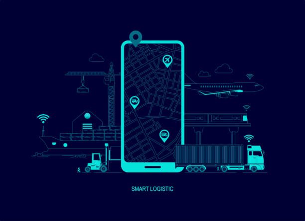 لجستیک هوشمند در پایتخت صنعتی ایران قزوین با نرم افزار مدیریتی یکپارچه و IoT برای تحول دیجیتال مارکتینگ شرکت های حمل و نقل - پینو سایت