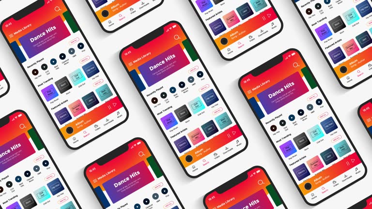 طراحی ریسپانسیو وبسایت معماری بر روی موبایل برای تجربه کاربری بهینه
