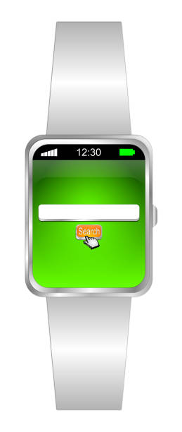 ساعت هوشمند با موتور جستجوی وب اینترنتی - بهینهسازی سایت بدلیجات و سئو تصویری هوش مصنوعی