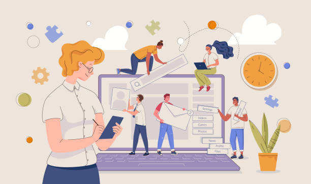 طراحی وبسایت و اعتمادسازی در فینتک - طراحی وبسایت، اعتمادسازی آنلاین، استراتژی سئو داخلی