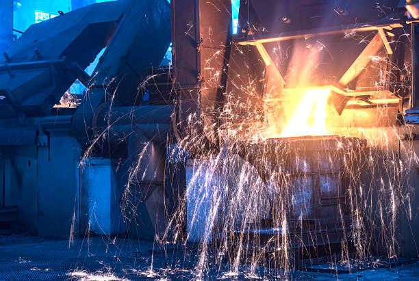 دقت در هر قالب: استراتژی سئو فنی و بهینهسازی کاتالوگ دیجیتال برای جذب قراردادهای ملی توسط کارگاههای ریختهگری در ساوه - فرآیند ریختهگری