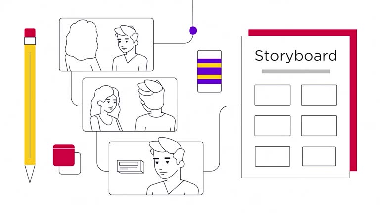 چالشهای طراحی سایت پورتفولیو تدوین ویدیو - روایت بصری وبسایت، جذب پروژه ویدیویی