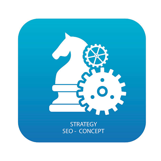 تصویر گرافیکی دکمه آبی استراتژی مدیریت - استراتژی جامع سئو محلی و ساخت سیستم رزرو آنلاین برای قالیشوییها در ۱۴۰۵