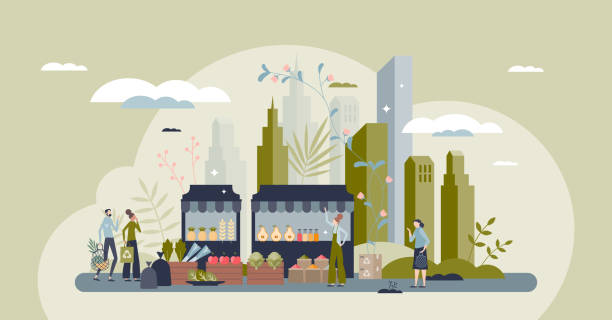 روایت طعمهای گیلان: راهنمای طراحی سایت D2C و استراتژی سئو ویدئویی برای برندینگ دیجیتال تولیدکنندگان چاشنیهای محلی در رشت - بازارهای محلی و غرفههای فروش مواد غذایی، نمادی از محصولات بومی