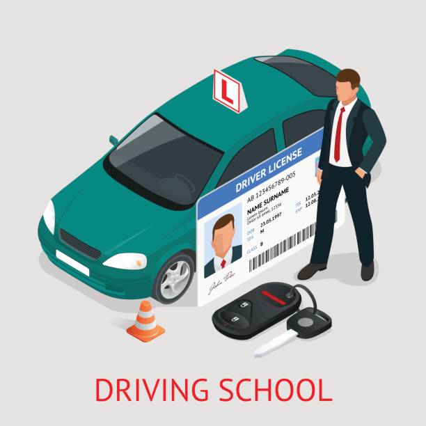 برندینگ دیجیتال آموزشگاه رانندگی و طراحی سامانه هنرجویان