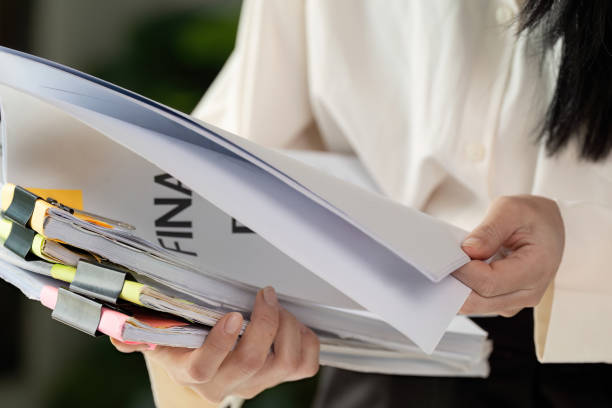 طراحی وبسایت برای مشاوره مالیاتی و افزایش شفافیت