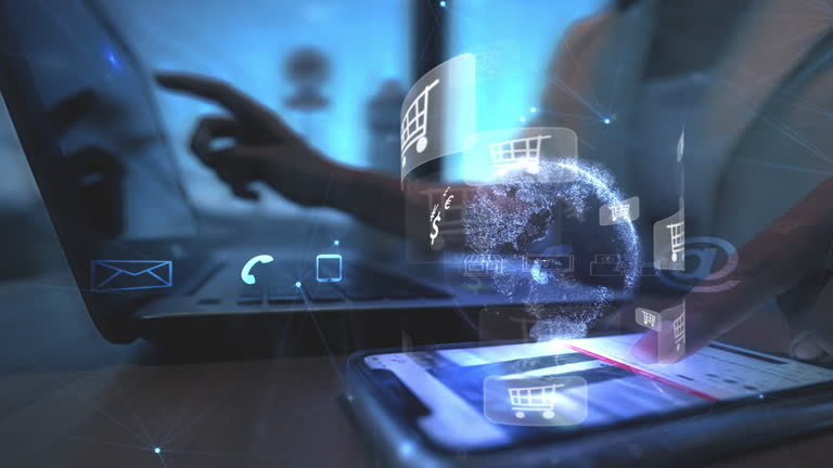 تجارت الکترونیک هوشمند و خرید آنلاین با فناوری AI: دروازه تجارت جهانی از پایتخت، اصول برندینگ دیجیتال، طراحی سایت برای شرکتهای بازرگانی تهران