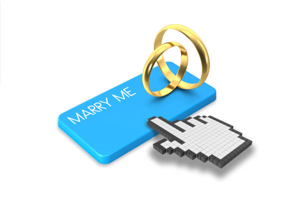 مفهوم رزرو آنلاین و خدمات دیجیتال دفاتر ازدواج