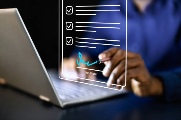 تضمین محرمانگی موکل در کرج ۱۴۰۵ - امضای قرارداد دیجیتال حقوقی