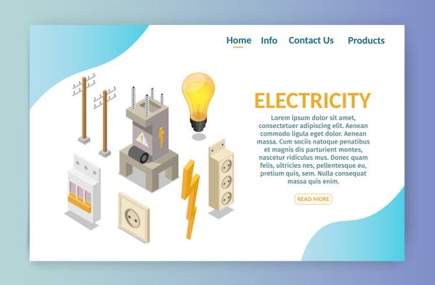 طراحی سایت تامین کنندگان تجهیزات برقی اراک با کاتالوگ دیجیتال تعاملی و بهینهسازی تجربه کاربری (UX)