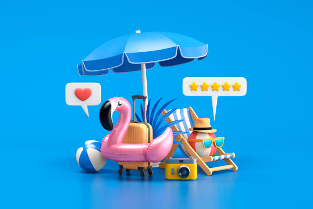 بازاریابی گردشگری در کیش با طراحی سایت حرفهای