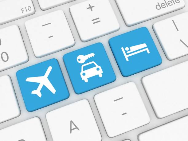 مسافرت، تعطیلات، پرواز، رنت ماشین و رزرو هتل - استراتژی سئو فوق محلی و طراحی سایت PWA برای صدرنشینی خدمات رنت ماشین در قشم