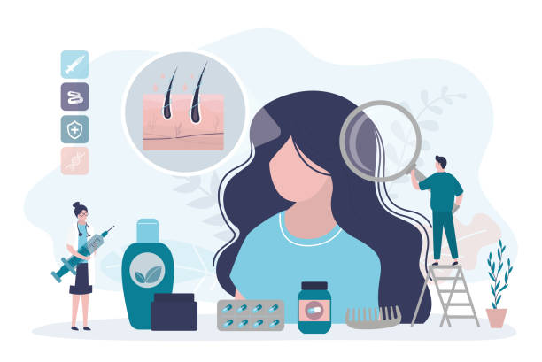 سئو کلینیک پوست و مو در مشهد برای جذب مراجعین لوکس