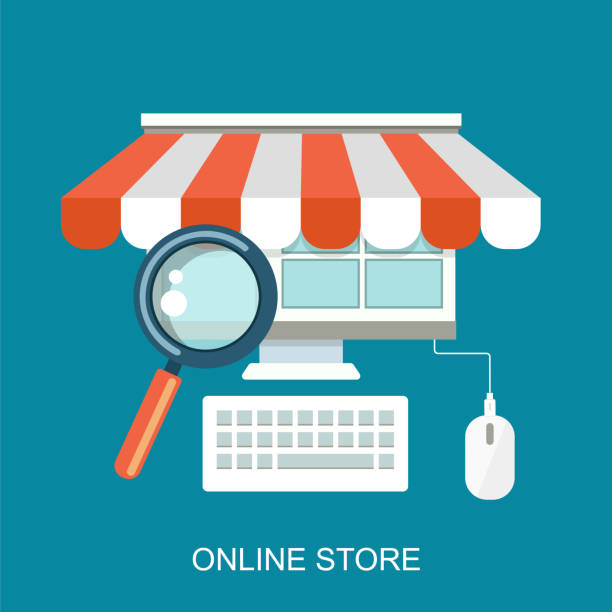 برندینگ دیجیتال و طراحی تجربه کاربری (UX) برای فروشگاههای اینترنتی عطاری در همدان - مفهوم پرداخت و خرید آنلاین با یک کلیک