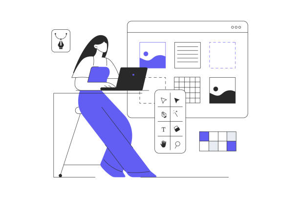 استراتژی جامع سئو تصویری و بهینهسازی تجربه کاربری (UX) برای فروش آنلاین آثار هنری