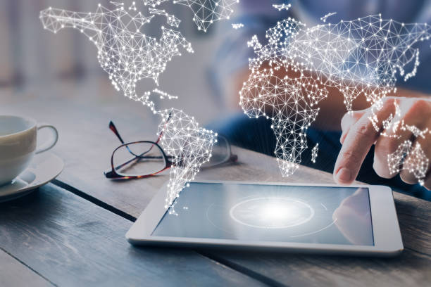 شبکه تجارت جهانی و بلاکچین برای موفقیت شرکتهای بازرگانی تبریز در سئو بینالمللی