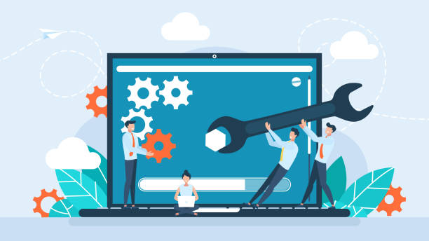 طراحی وبسایت خدمات و بهینه سازی برای جستجوی صوتی