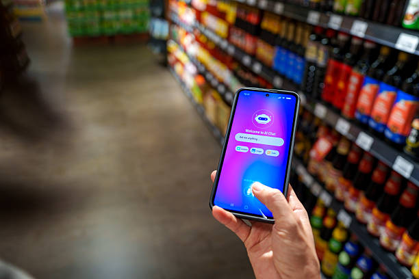 هوش مصنوعی و بورس برای بهینهسازی UX کارگزاری