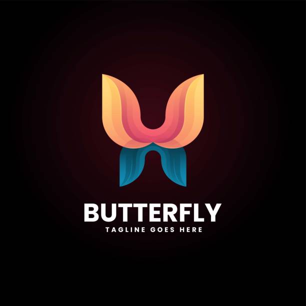 تصویر گرافیکی پروانه رنگارنگ - هنر ملیله زنجان در ویترین جهانی، طراحی سایت تجربه کاربری، واقعیت افزوده بازاریابی