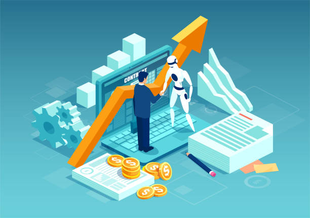 همکاری هوش مصنوعی و انسان در معماری فروش دیجیتال