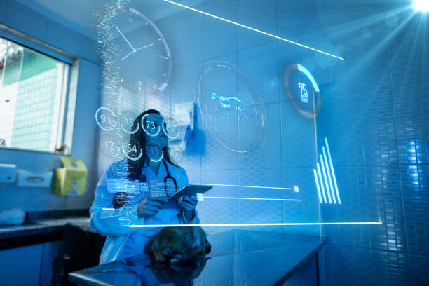 تحلیل داده ها در نرم افزار مدیریت کلینیک دامپزشکی