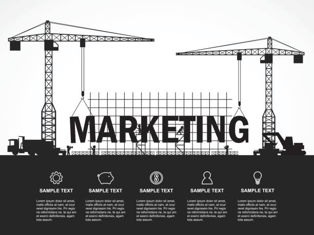 استراتژی سئو B2B و مدیریت زنجیره تأمین ساختمانی در پردیس