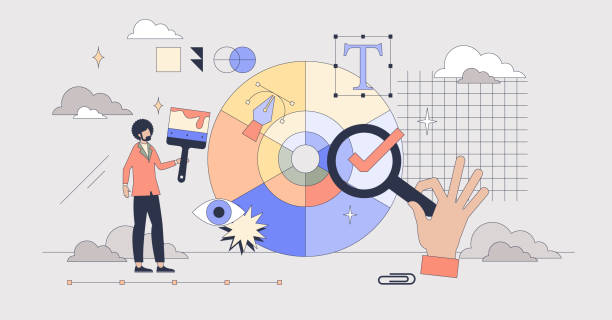 خلق هویت بصری برای برندینگ دیجیتال در رشت