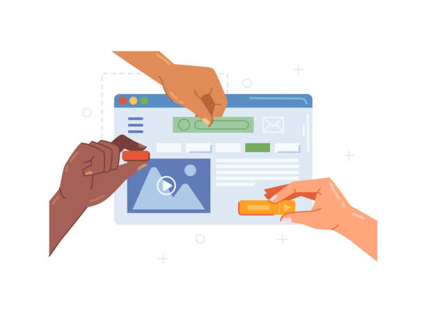 طراحی وبسایت و بهبود UX/UI برای وبسایت فروشگاهی شرکتهای ساختمانی توسط متخصصان پینو سایت